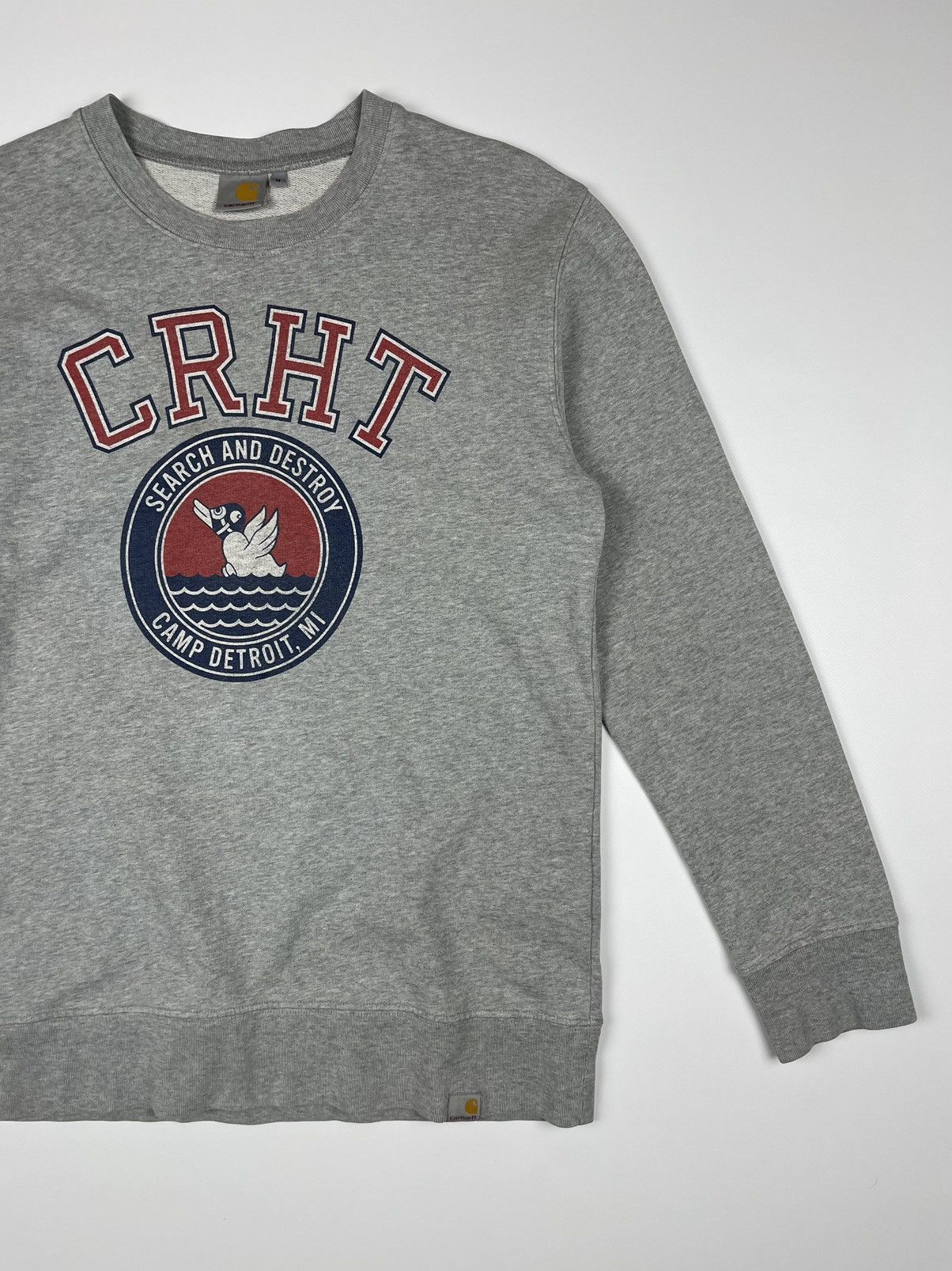 Carhartt Carhartt Vintage Sweatshirt Size US M / EU 48-50 / 2 - 3 Thumbnail