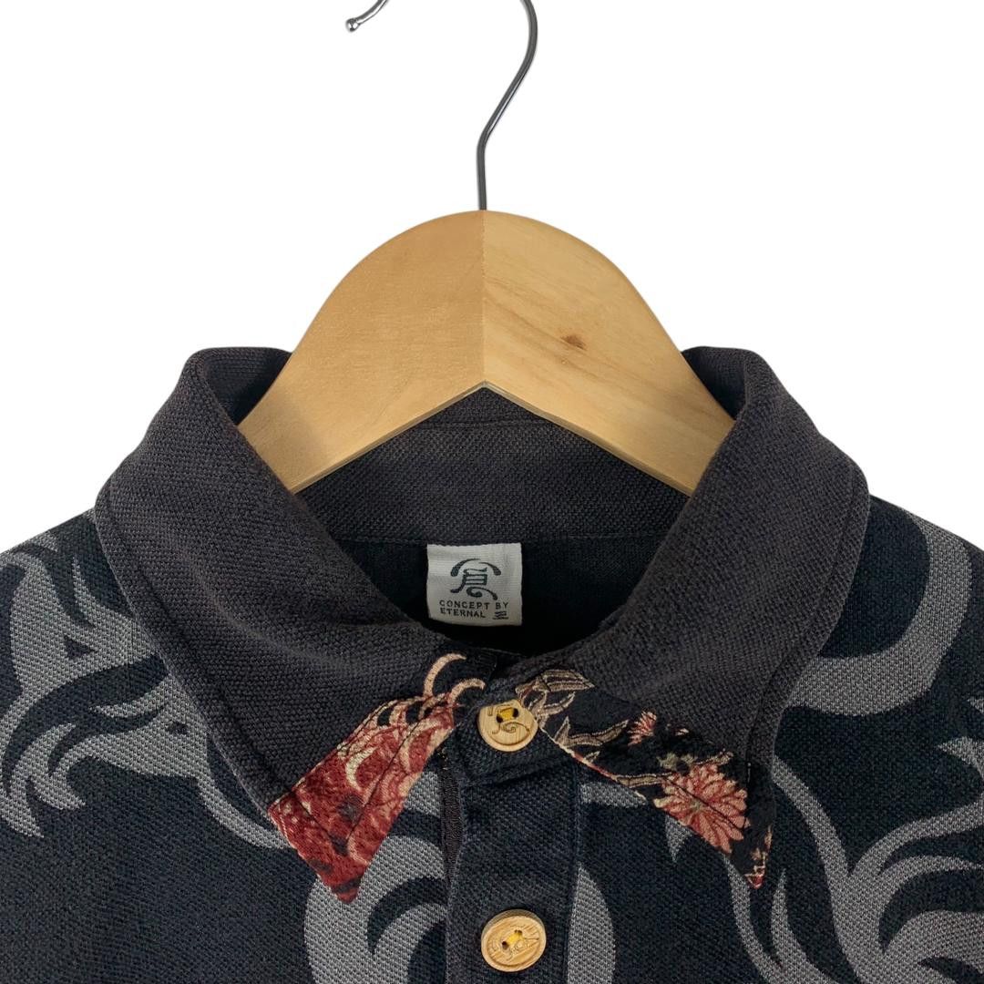 Eternal ETERNAL japan japanese culture polo tee Size US L / EU 52-54 / 3 - 5 Thumbnail