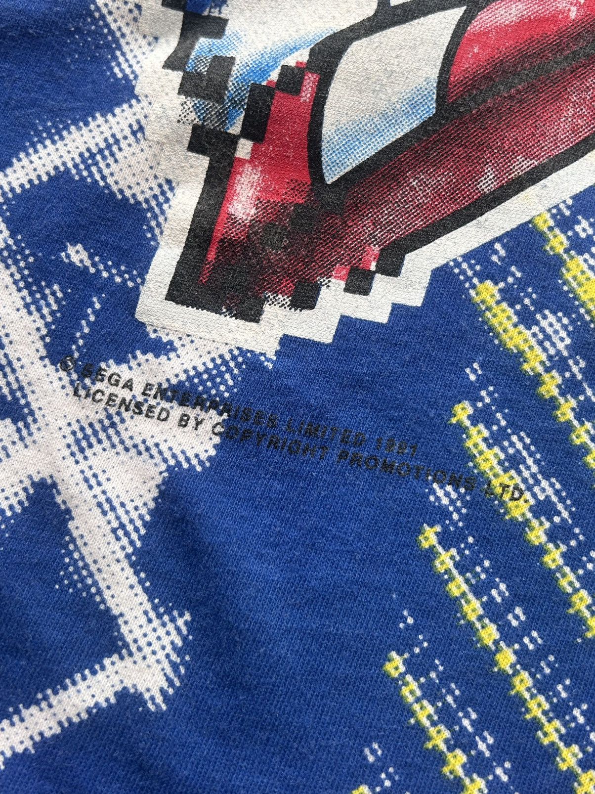 Cartoon Network 1991 Sonic The Hedgehog Sega T-shirt Size US L / EU 52-54 / 3 - 4 Thumbnail