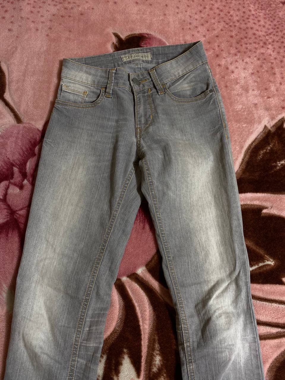 Calvin Klein Stretch Vintage Jeans Slim Y2k Denim Skinny jeans pants Size US 28 / EU 44 - 16 Thumbnail