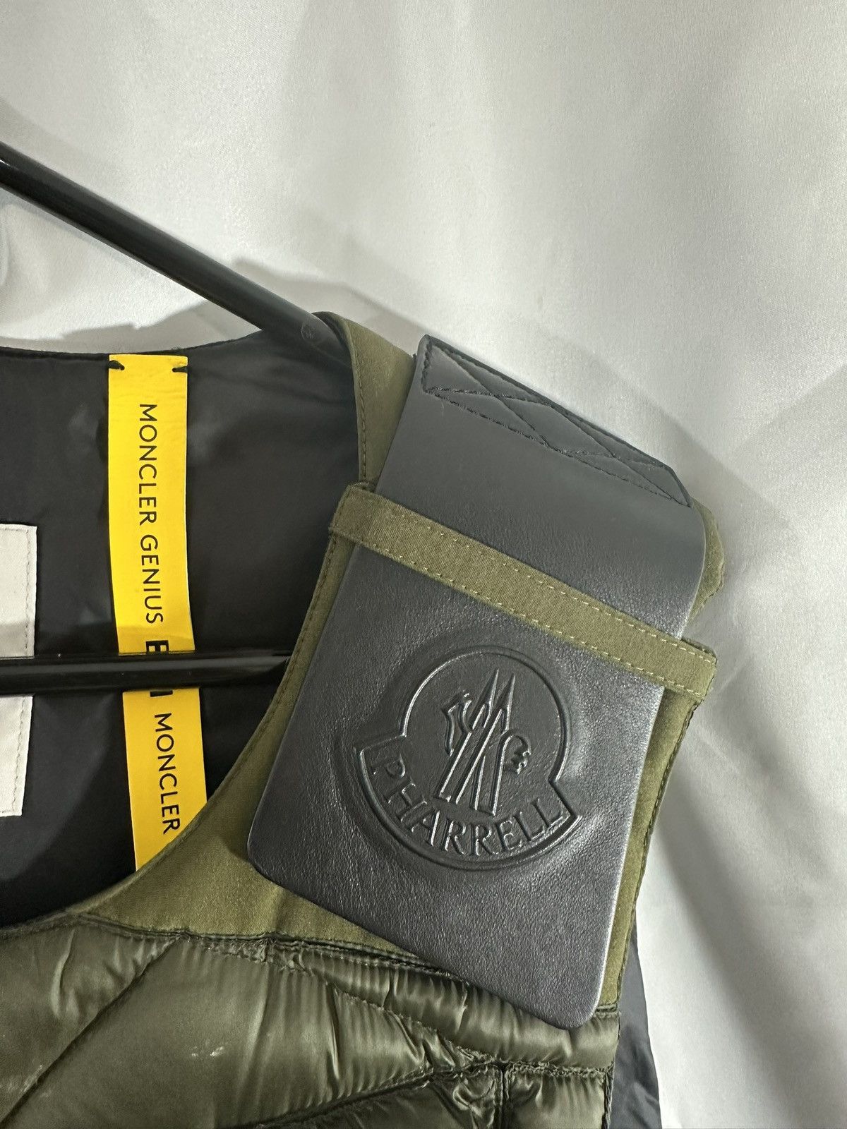 Moncler Genius × Pharrell MONCLER GENIUS X PHARRELL TURTLE VEST Size US M / EU 48-50 / 2 - 10 Thumbnail