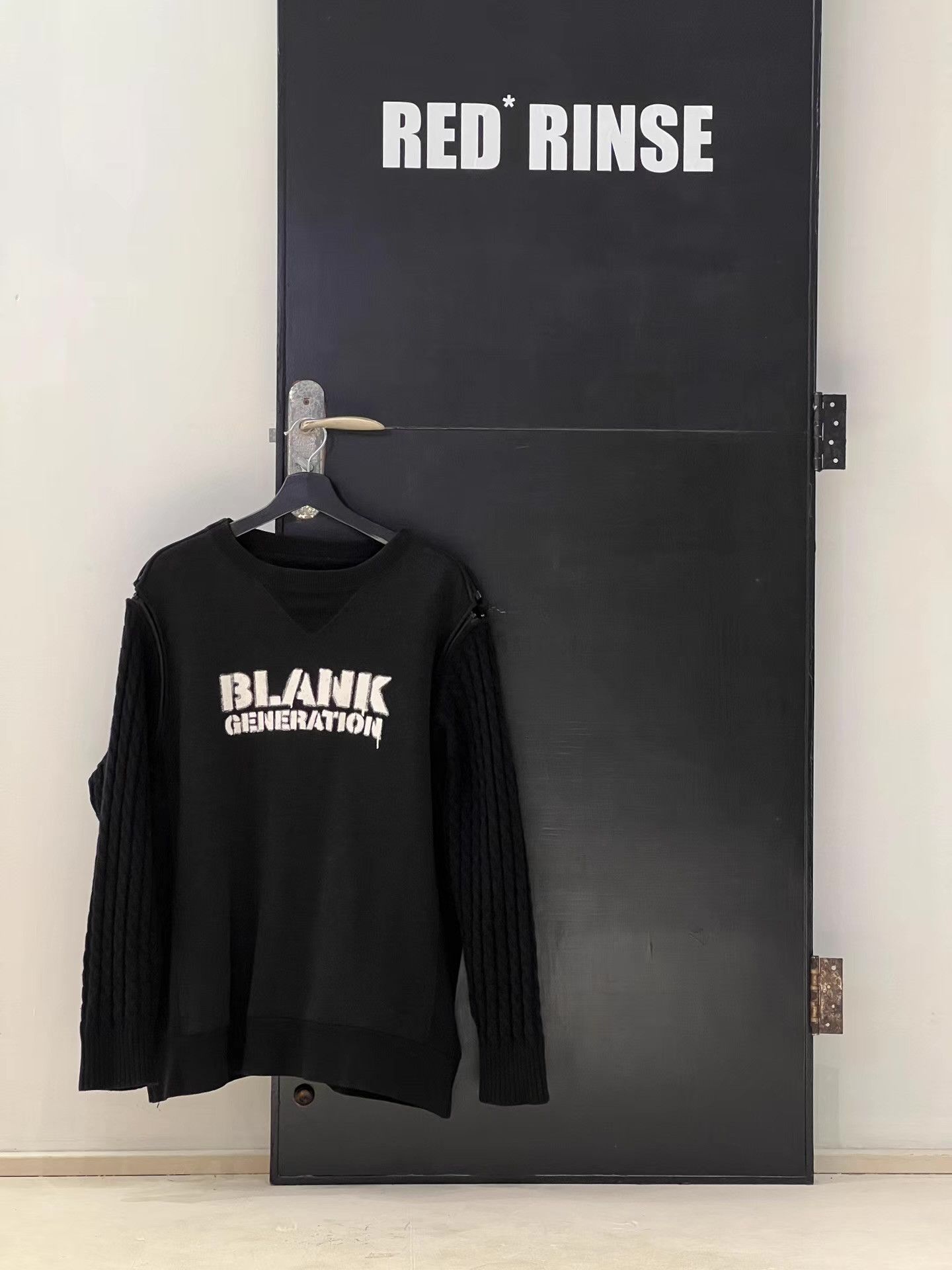 Undercover Undercover 1999 Relief Detachable Zip Sweater Q13 Size US L / EU 52-54 / 3 - 6 Thumbnail