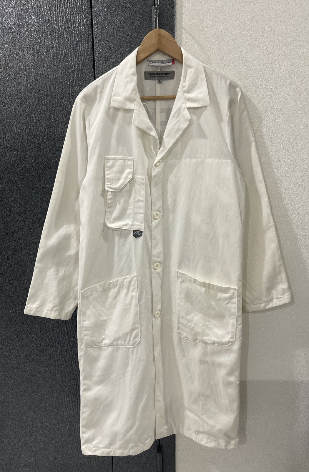 Comme des Garcons Vintage Comme des Garcons Lab Coat Size US M / EU 48-50 / 2 - 3 Thumbnail