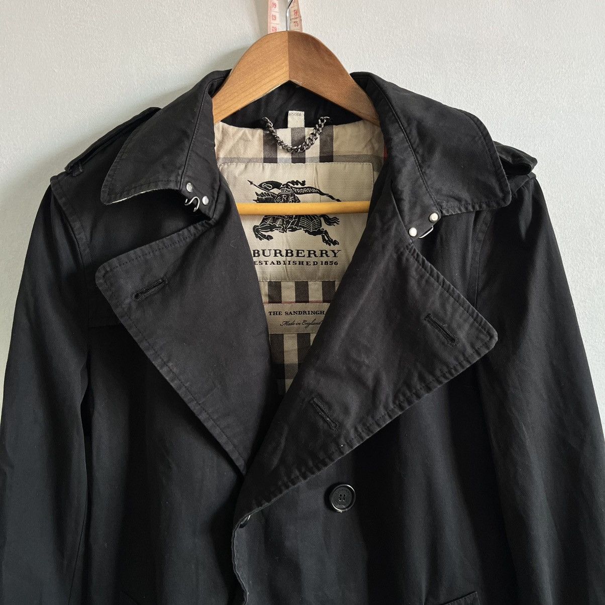 Burberry Prorsum BURBERRY SANDRINGHAM SHORT Size US M / EU 48-50 / 2 - 11 Thumbnail