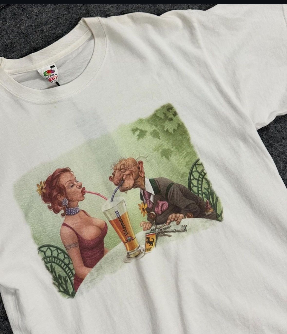 Vintage VELDENSTEINER VINTAGE TEE Size US L / EU 52-54 / 3 - 1 Thumbnail