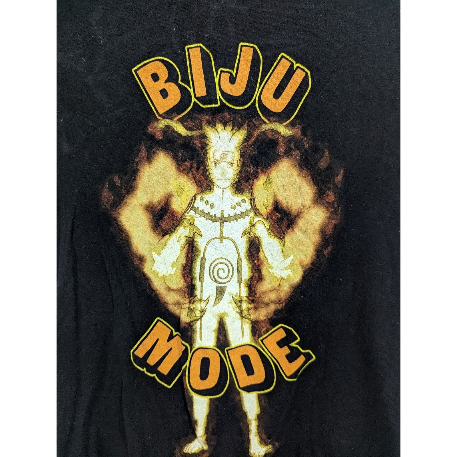 Other Naruto Shippuden Biju Mode Shonen Jump Anime Black T-Shirt S Size US S / EU 44-46 / 1 - 5 Thumbnail