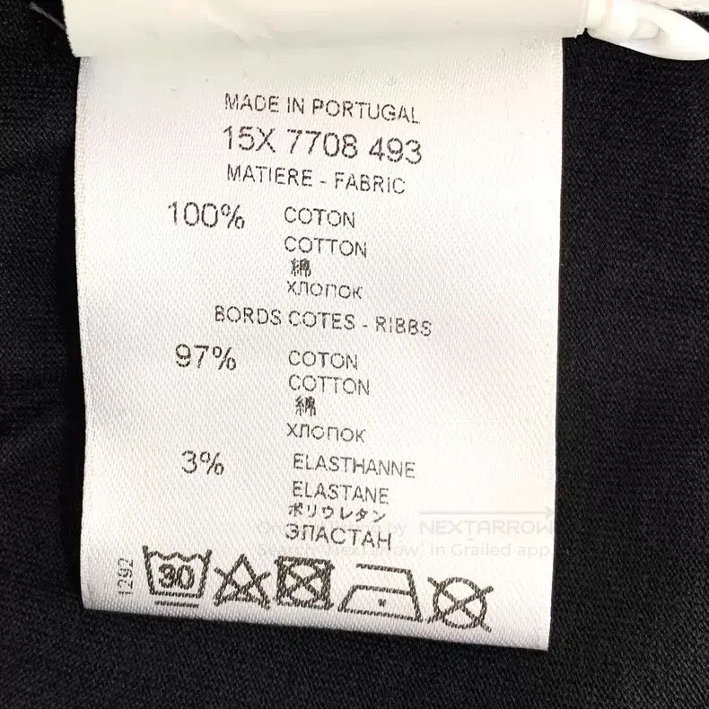 Givenchy Givenchy Black Madonna Starry Print Cotton Crew Neck Short Size US XS / EU 42 / 0 - 8 Thumbnail