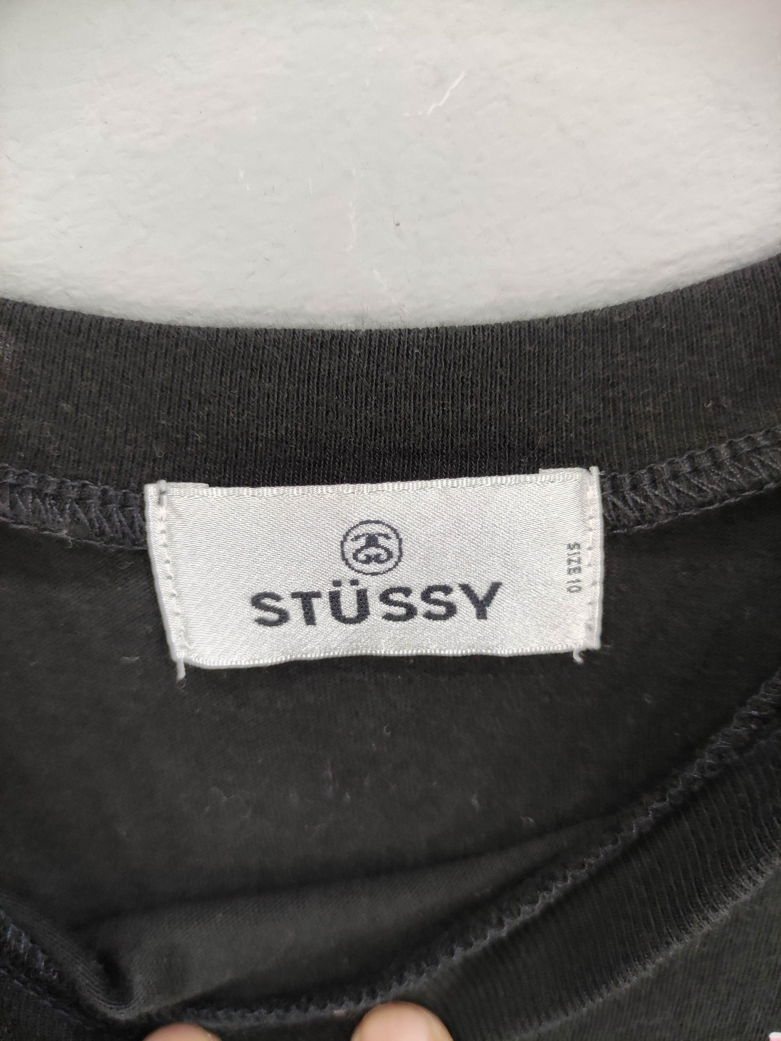 Stussy Vintage Stussy Los Angeles Tank Tops Big Logo Size M / US 6-8 / IT 42-44 - 4 Thumbnail