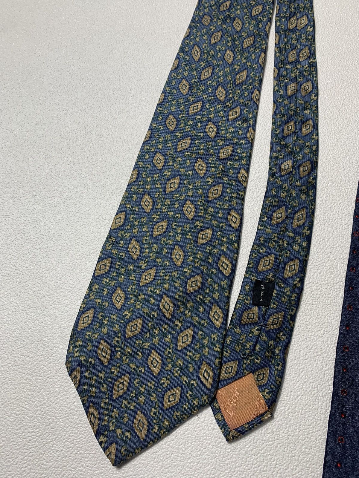 Christian Dior Monsieur × Dior × Vintage Tie Christian Dior Size ONE SIZE - 8 Thumbnail