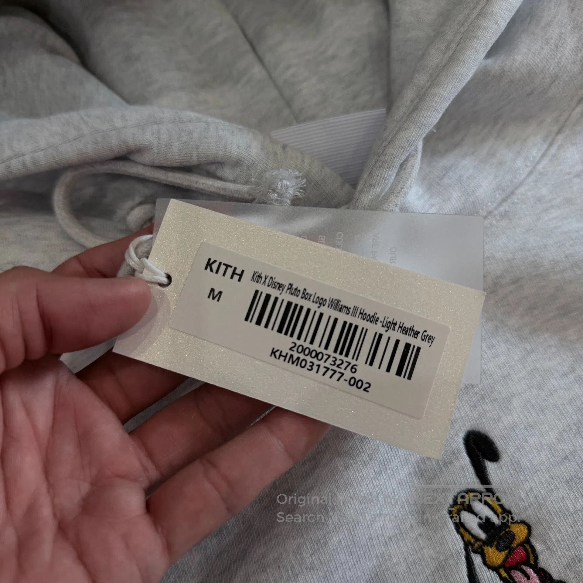 Kith Kith Disney Cartoon Embroidered Hoodie. Size US M / EU 48-50 / 2 - 3 Thumbnail
