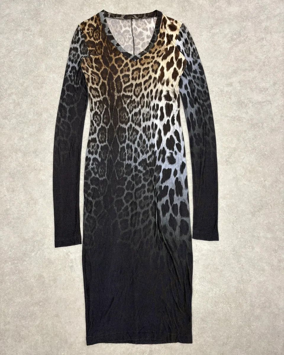 Iceberg 2000s Iceberg Leopard Print Dress Size M / US 6-8 / IT 42-44 - 1 Thumbnail