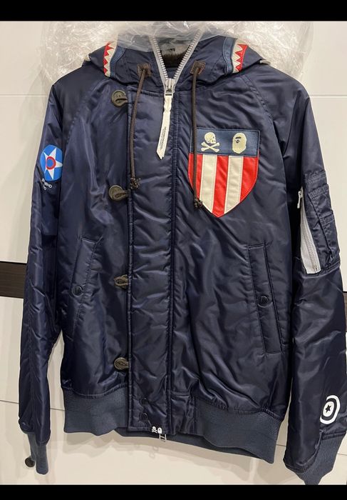 neighborhood bape nmd