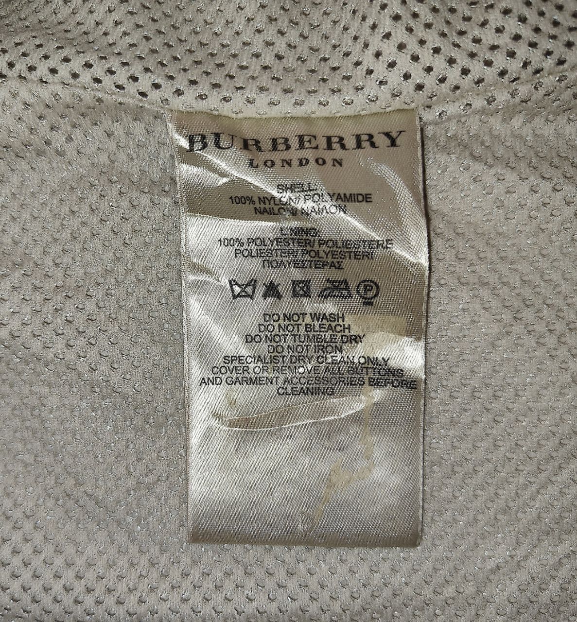 Burberry Burberry London Nylon Jacket Size US M / EU 48-50 / 2 - 6 Thumbnail