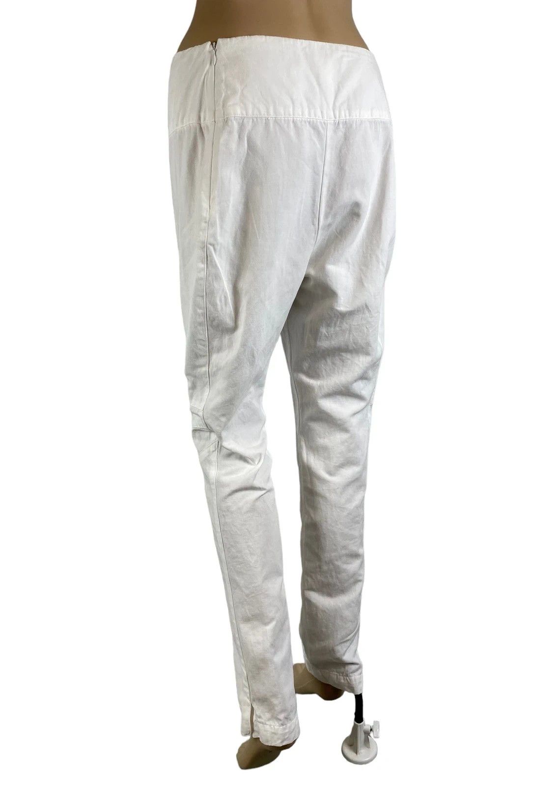 Sarah Pacini Sarah Pacini Cotton Linen Pants size 1 Size 27" / US 4 / IT 40 - 5 Thumbnail