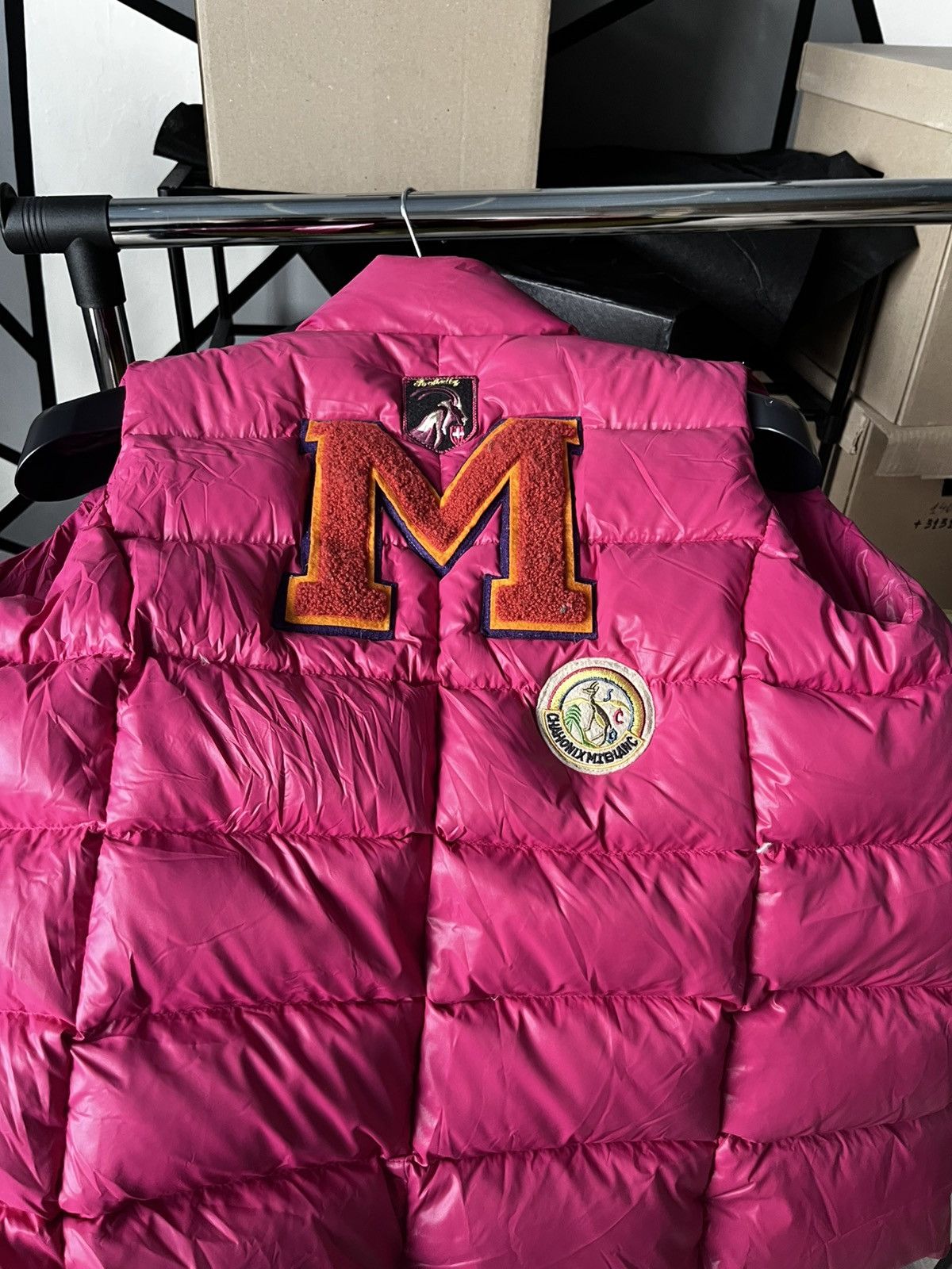 Moncler Moncler down puffer jacket size m Size XS / US 0-2 / IT 36-38 - 2 Thumbnail