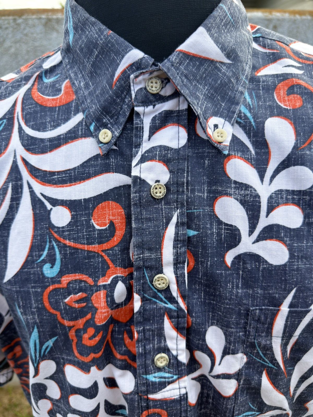 Reyn Spooner PreOwned Reyn Spooner Classic Hawaiian Multicolored Men's L Size US L / EU 52-54 / 3 - 3 Thumbnail