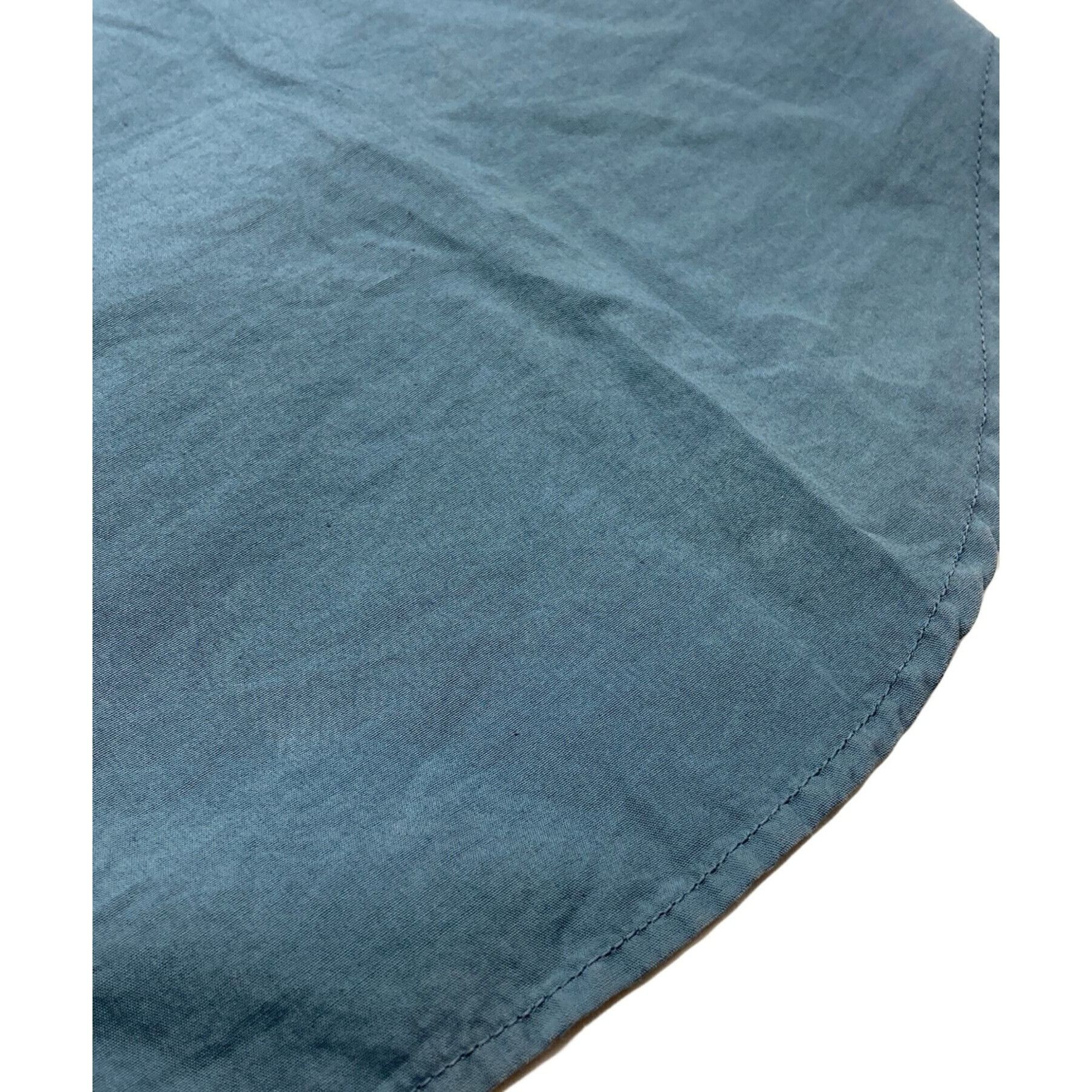 Maison Margiela Maison Margiela Cut-off sleeveless shirt Cotton Blue Size 39 Size US S / EU 44-46 / 1 - 8 Thumbnail