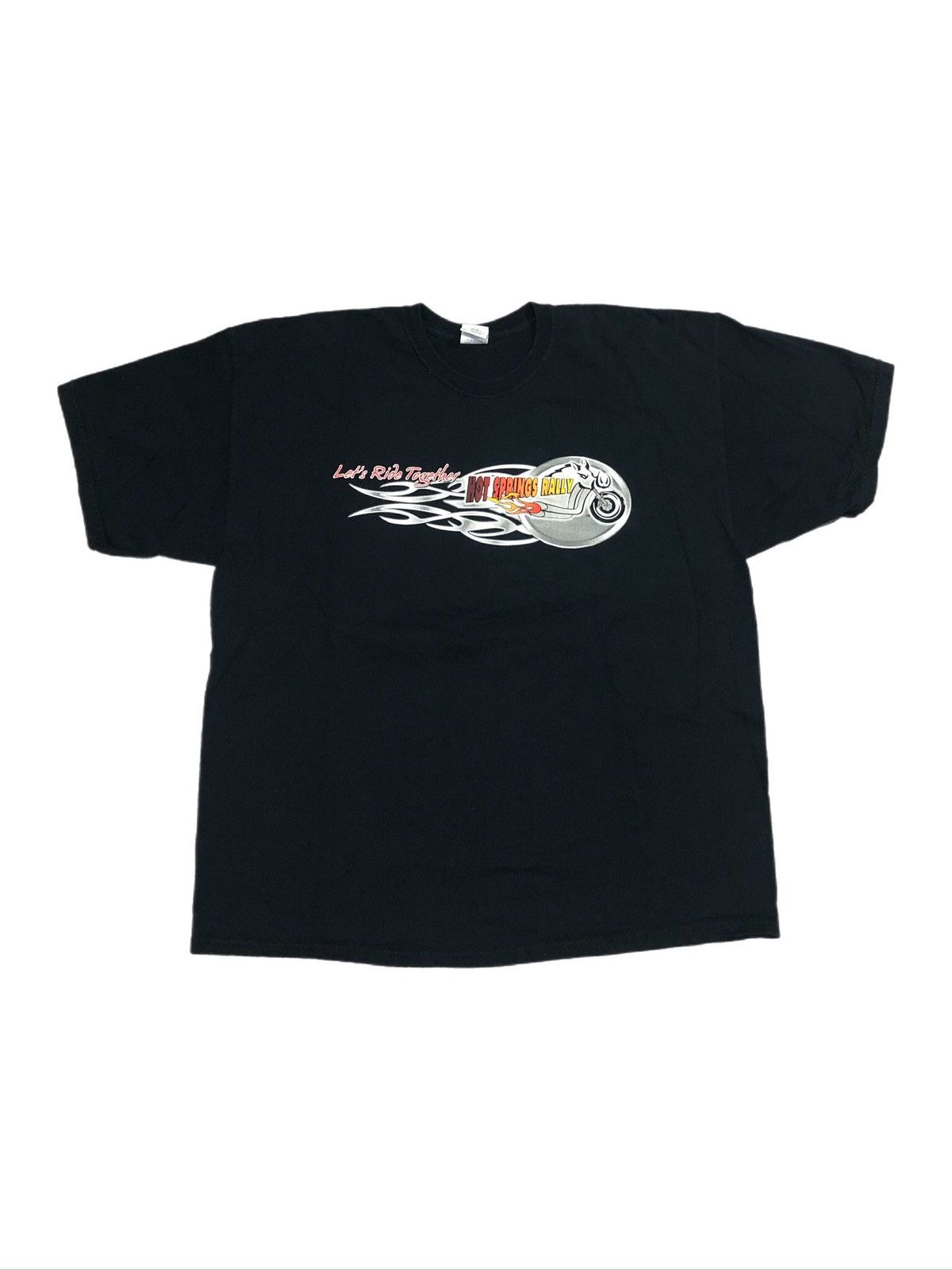 Vintage Y2K 2009 Hot Spring Biker Rally Size US XXL / EU 58 / 5 - 2 Thumbnail