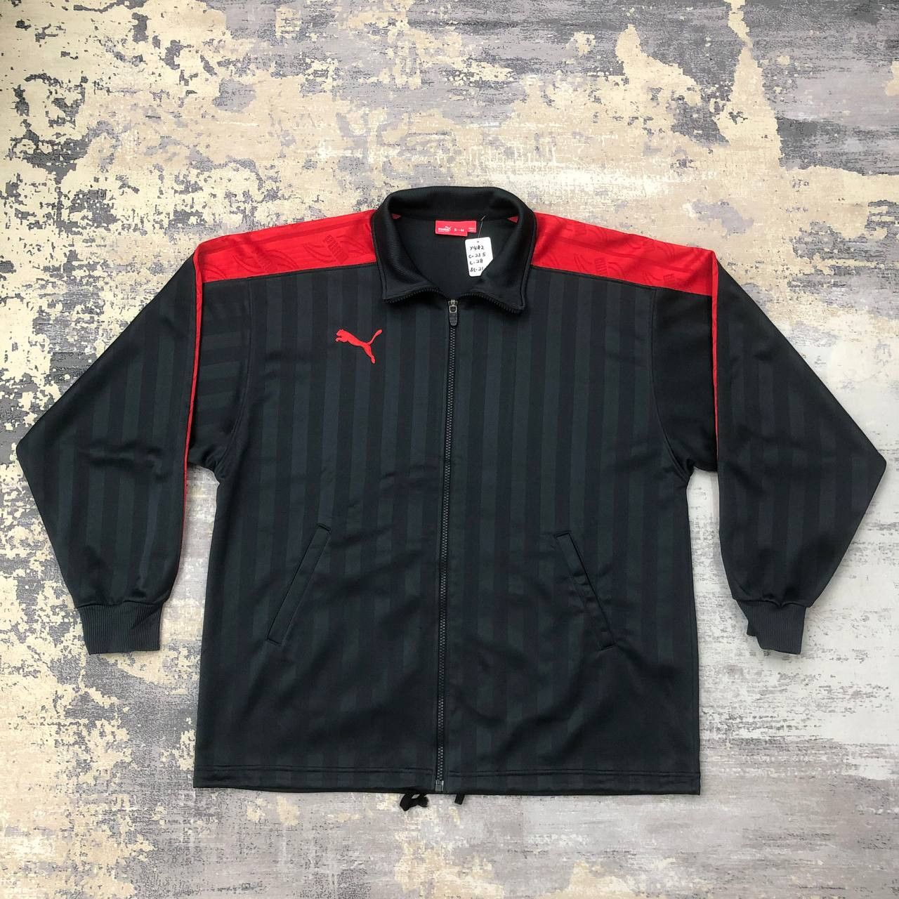 Japanese Brand × Puma Y482 90s japan PUMA ONE SET JACKET & TRACKSUIT PANTS Size US M / EU 48-50 / 2 - 4 Thumbnail
