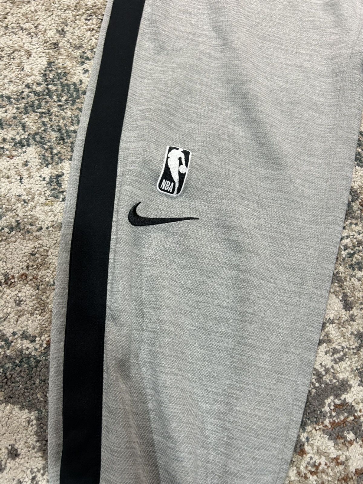 Nike NBA Team Issued Atlanta Hawks Warmup Snap Pant Size US 40 / EU 56 - 3 Thumbnail