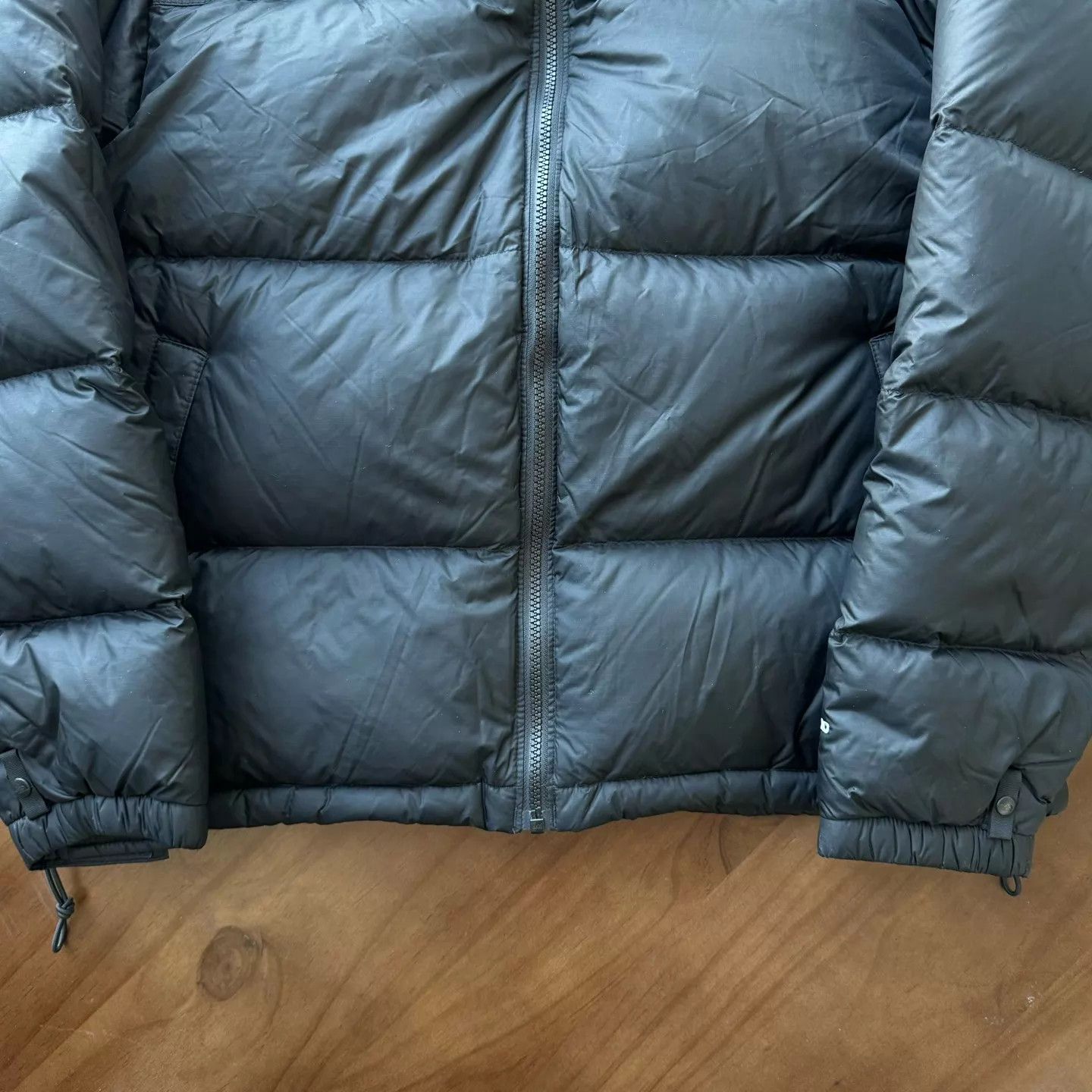 The North Face TNF black down jacket size L like new Size US L / EU 52-54 / 3 - 3 Thumbnail