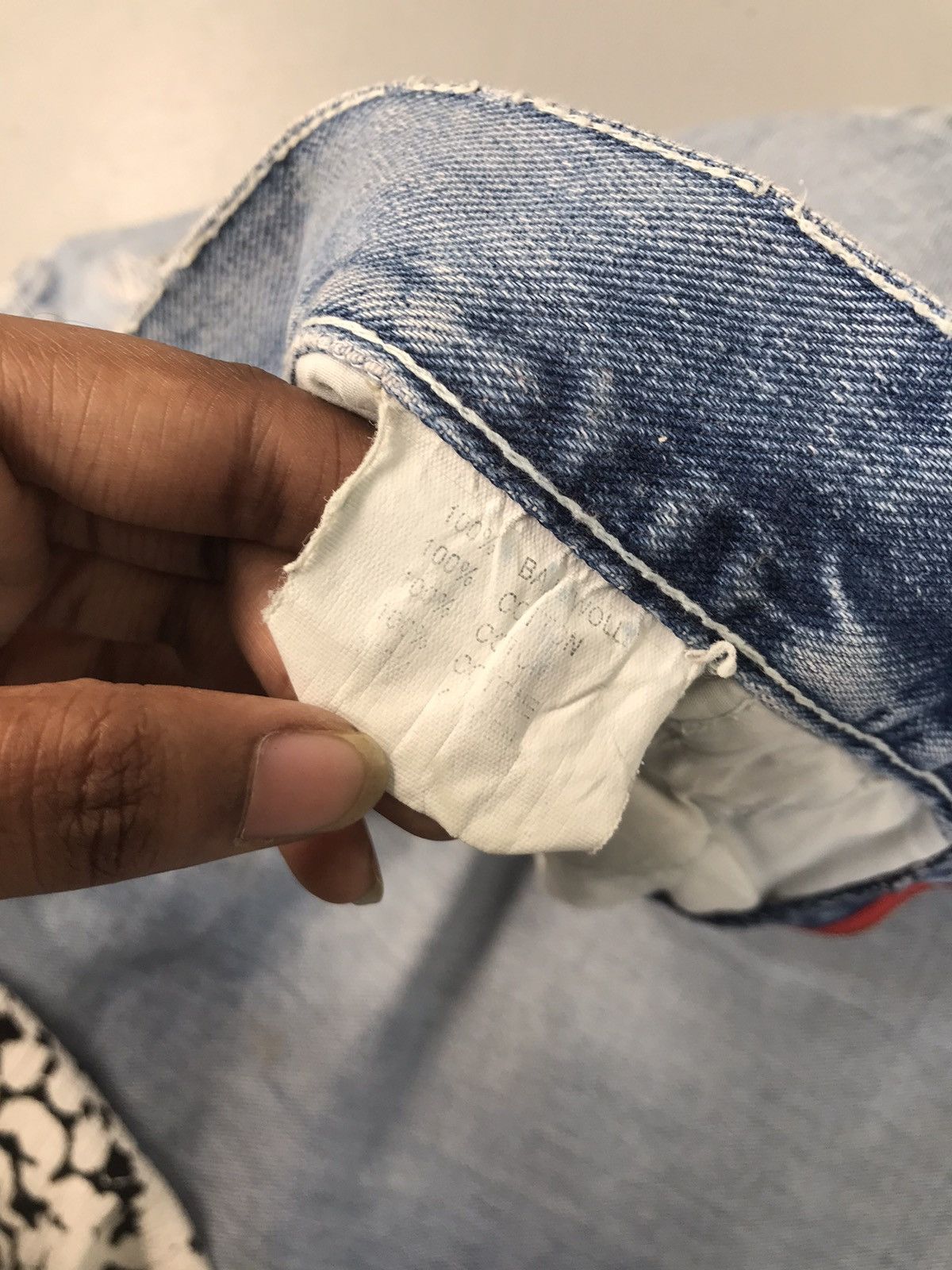 Dickies Vintage dickies big daddy damaged denim Size US 34 / EU 50 - 8 Thumbnail