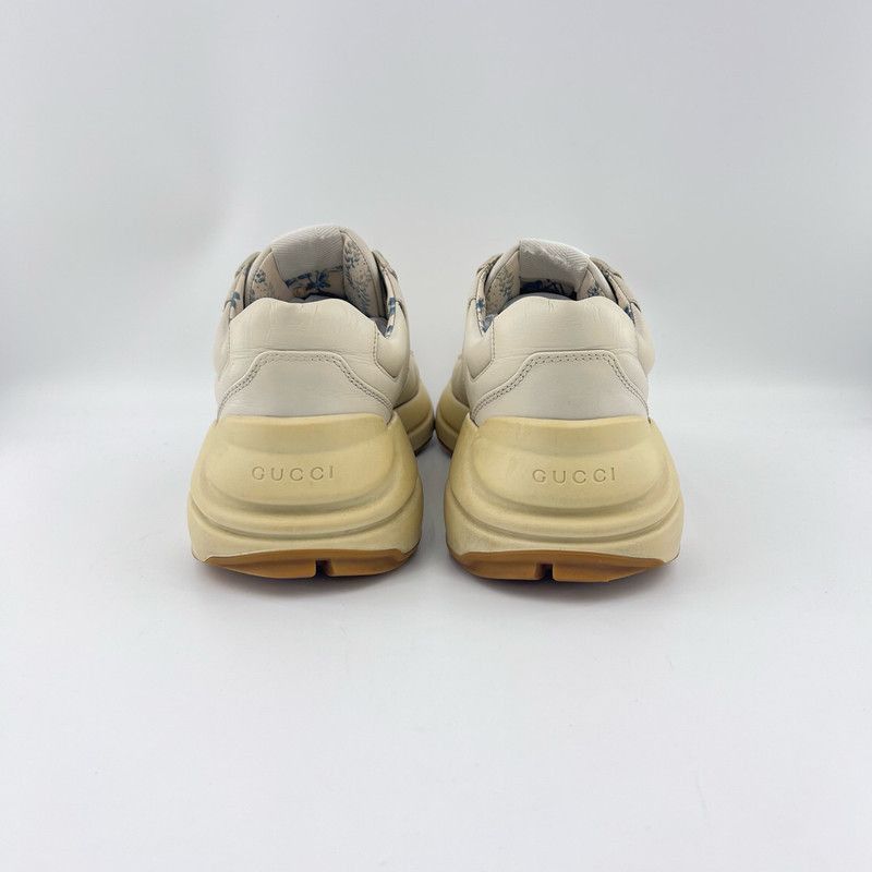 Gucci Gucci Rhyton Low-top Dad Sneakers in Beige - Size US 6.5 / EU 39-40 - 3 Thumbnail