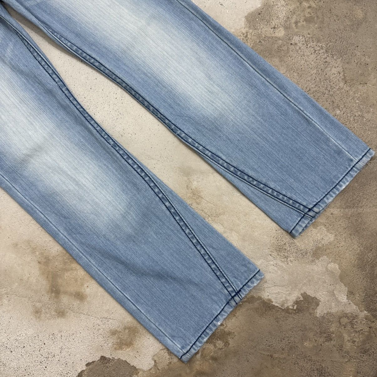 Japanese Brand Blue Moon Bluee Hickory Waist Printed Surfing Clone Devgru Size US 30 / EU 46 - 4 Thumbnail