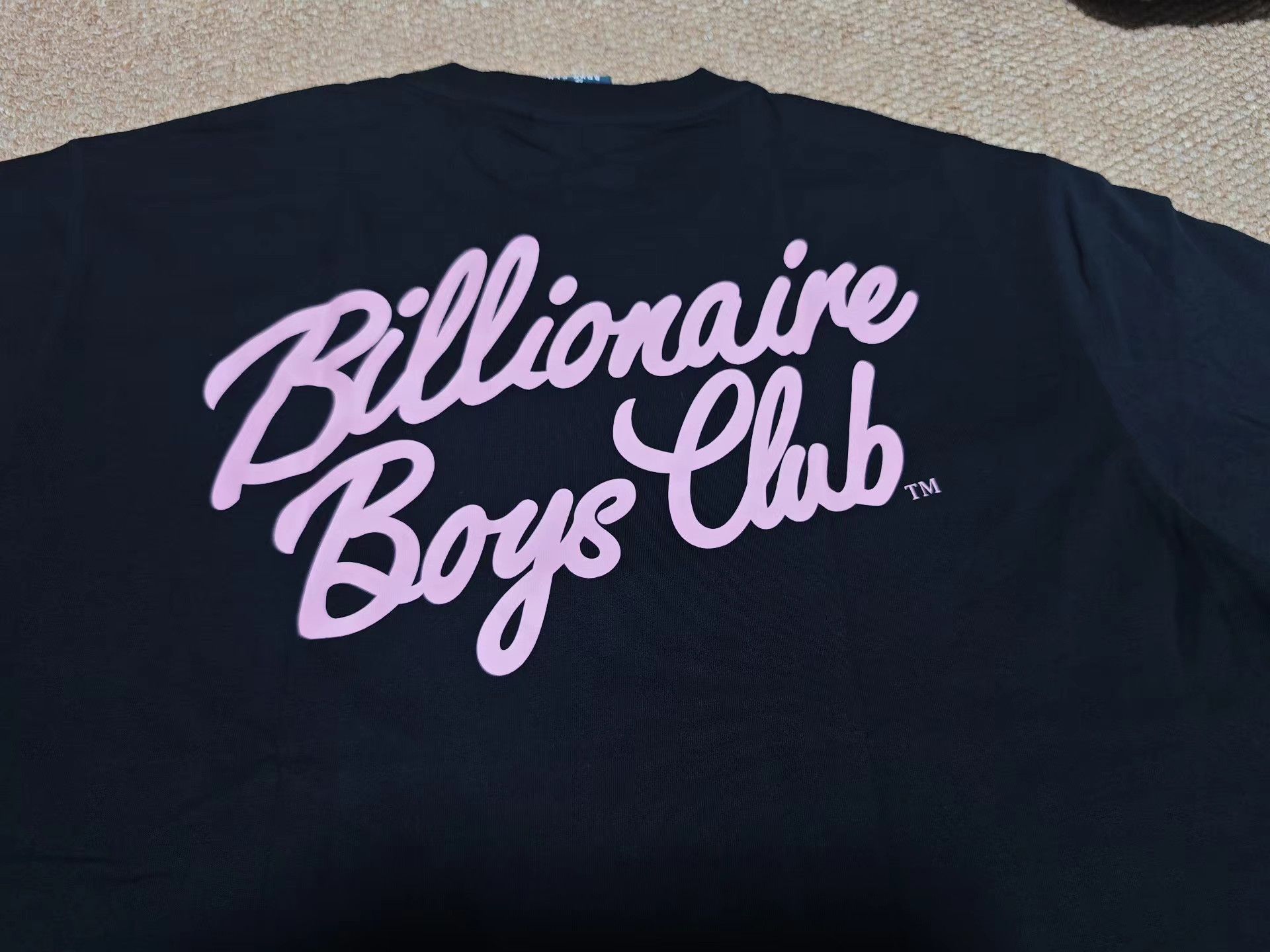 Billionaire Boys Club Billionaire Boys Club New Model Black Short Sleeve T-Shirt Size US XL / EU 56 / 4 - 2 Thumbnail