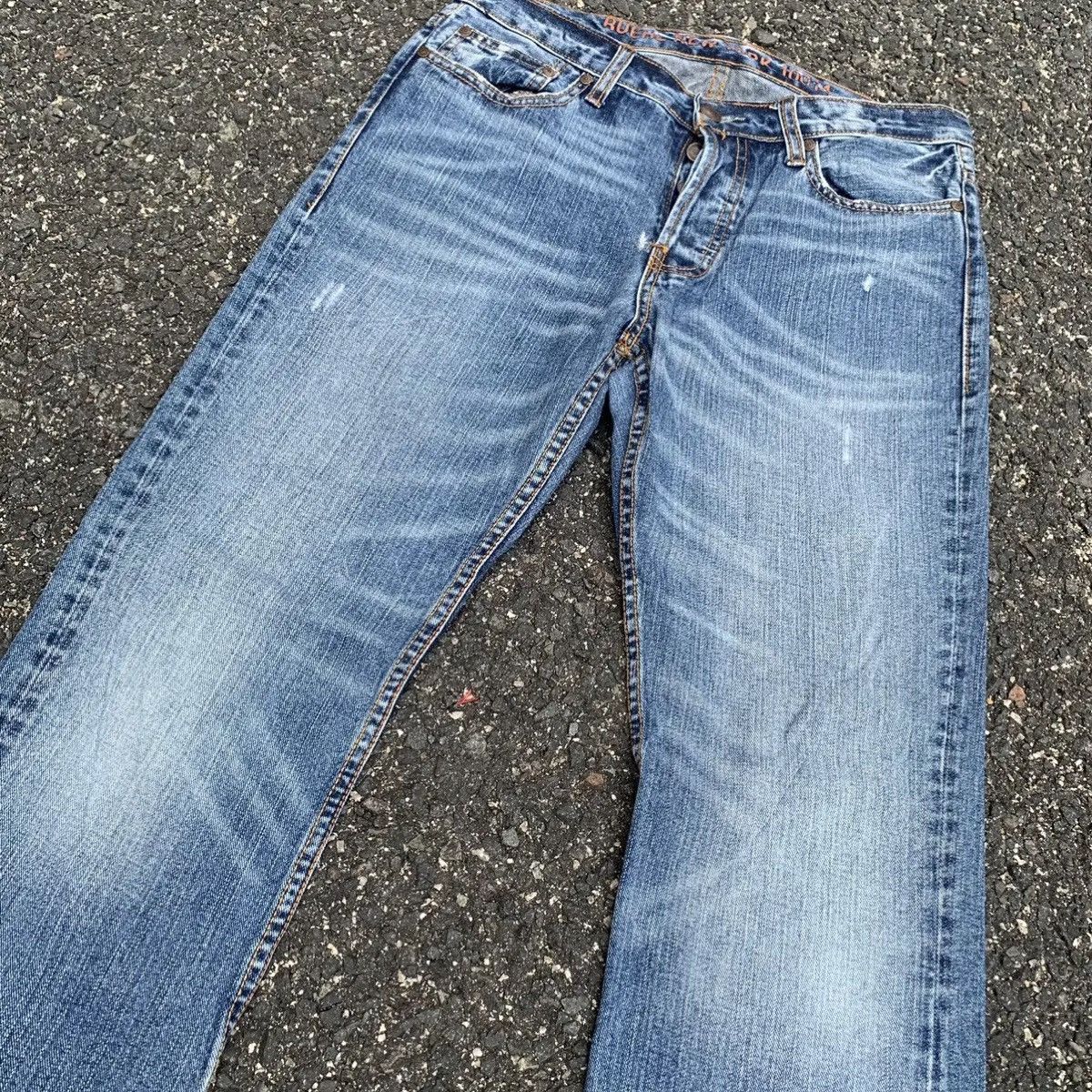 Ruehl No. 925 Vintage Ruehl No.925 Jeans 32x30 FLARE BOOTCUT Denim Pants Size US 32 / EU 48 - 4 Thumbnail