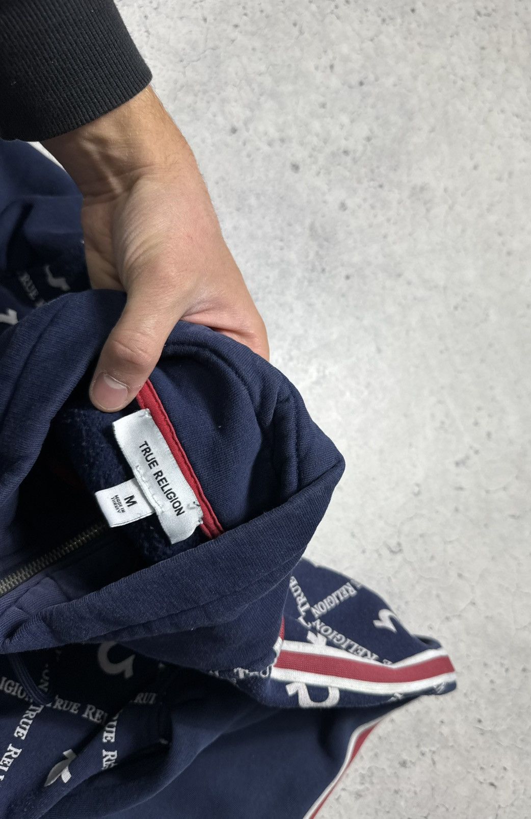 True Religion True Religion Monogram Track Suit Jacket & Pants Hype Size US M / EU 48-50 / 2 - 8 Thumbnail