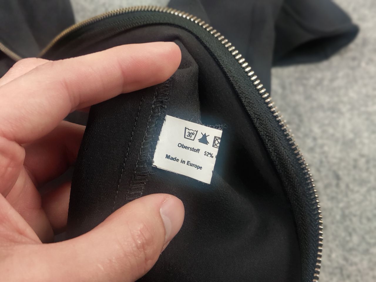 Le Grande Bleu (L.G.B.) Claudia Gudel Asymmetrical Zip Ninja Hoodie Jacket Rick MA+ Size US S / EU 44-46 / 1 - 16 Thumbnail