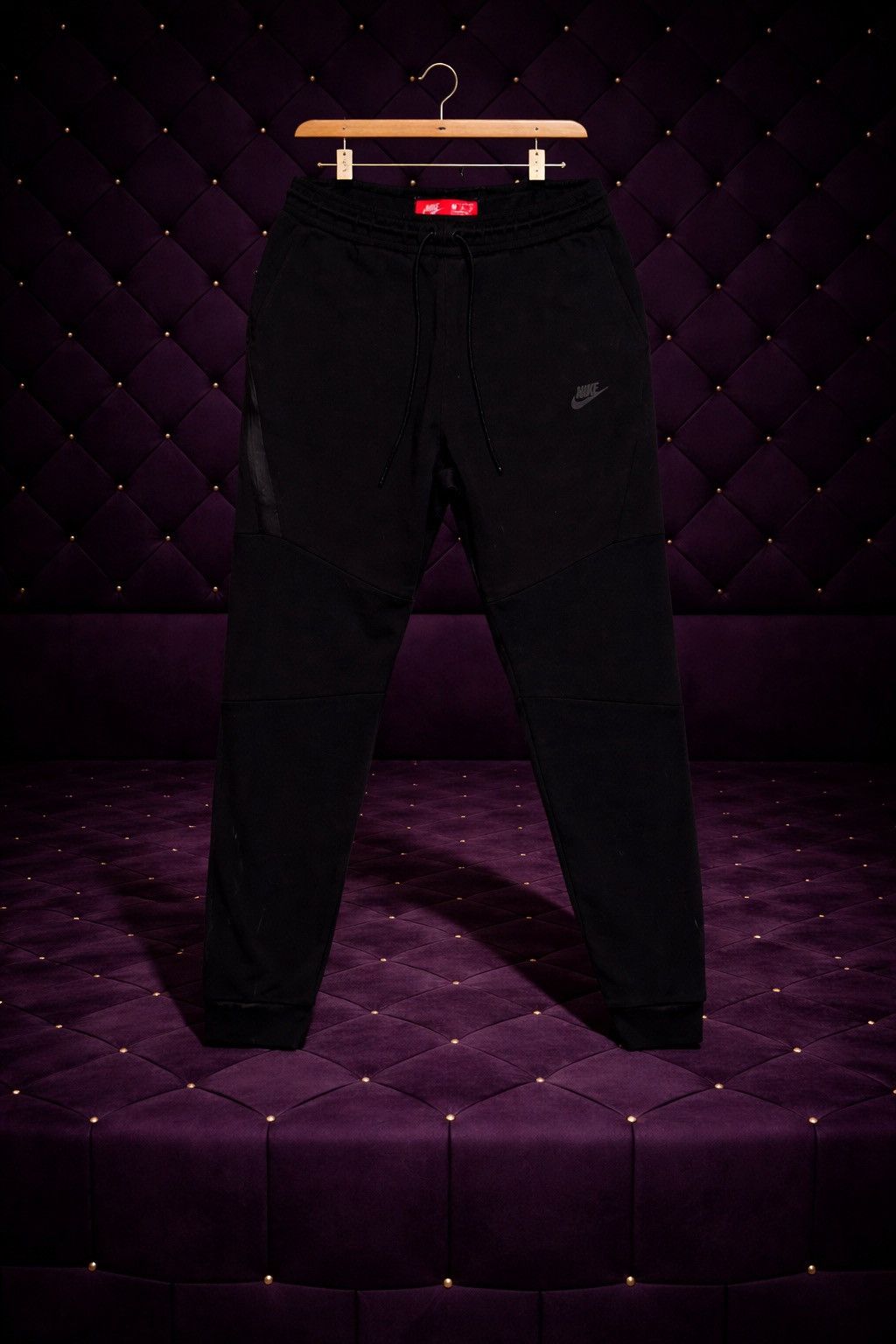 Other BLACK SLIM FIT JOGGER SWEATPANTS Size US 32 / EU 48 - 1 Preview
