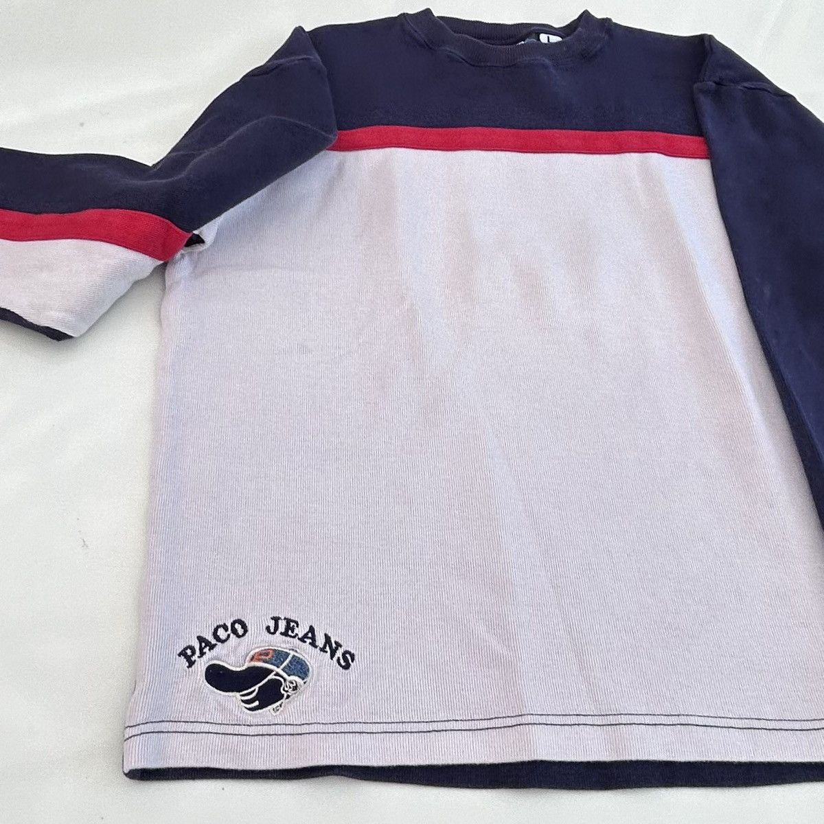 Vintage Vintage Paco Jeans Long Sleeve Thermal Sweatshirt Men’s L Size US L / EU 52-54 / 3 - 2 Thumbnail