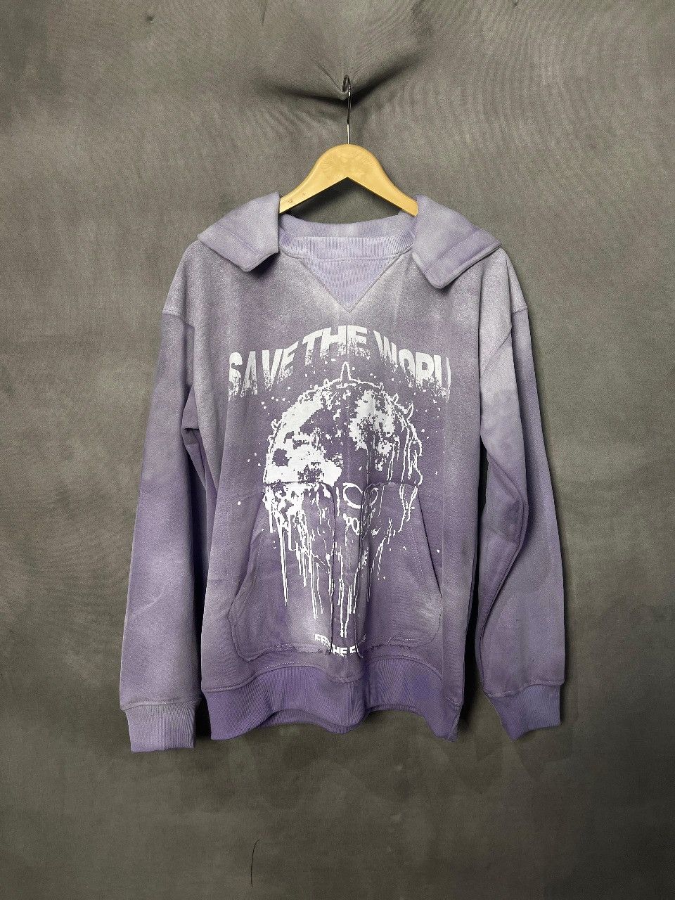 Other Vivant Save the world hoodie Size US XL / EU 56 / 4 - 1 Thumbnail