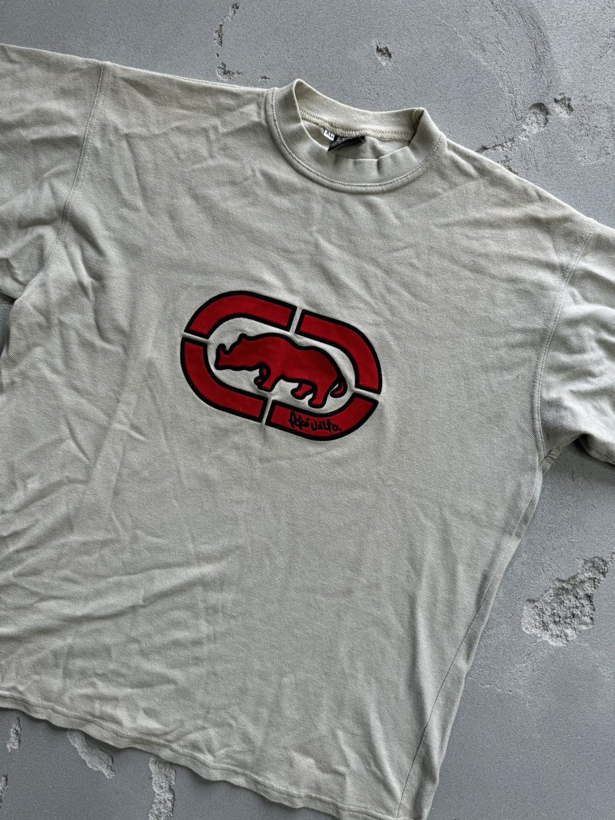Ecko Unltd. Ecko Unlimited Y2K Vintage Light Skateboard Tee T-Shirt Size US XL / EU 56 / 4 - 3 Thumbnail
