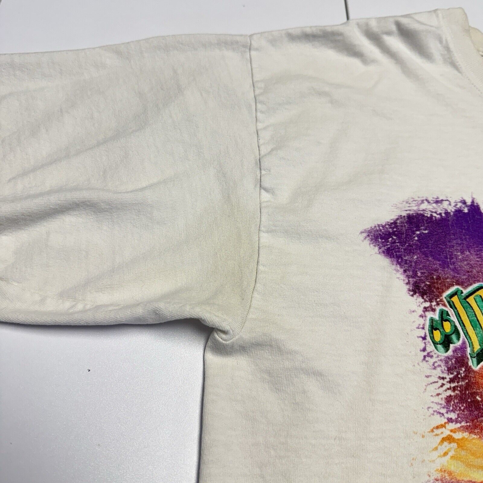 NASCAR Vintage Subway 500 Nascar Racing T Shirt Mens XL White Size US XL / EU 56 / 4 - 6 Thumbnail
