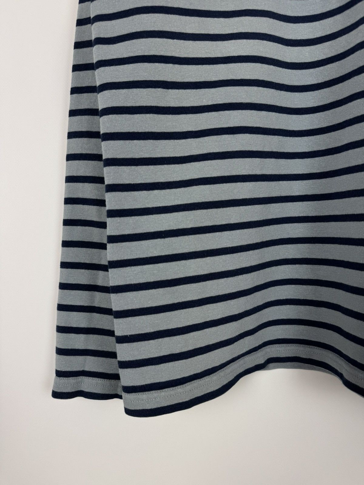 Vintage 1990’s Vintage Le Minor Striped Long Sleeve T-Shirt Size US M / EU 48-50 / 2 - 6 Thumbnail