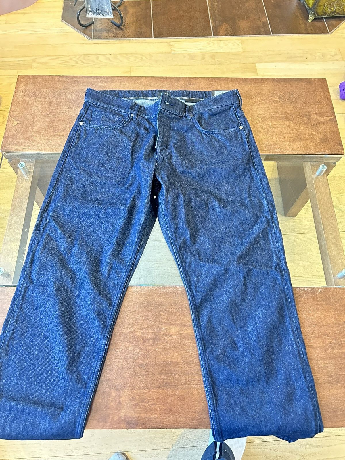 Hugo Boss HugoBoss Jeans in 36-32 Dark blue Size US 36 / EU 52 - 1 Thumbnail