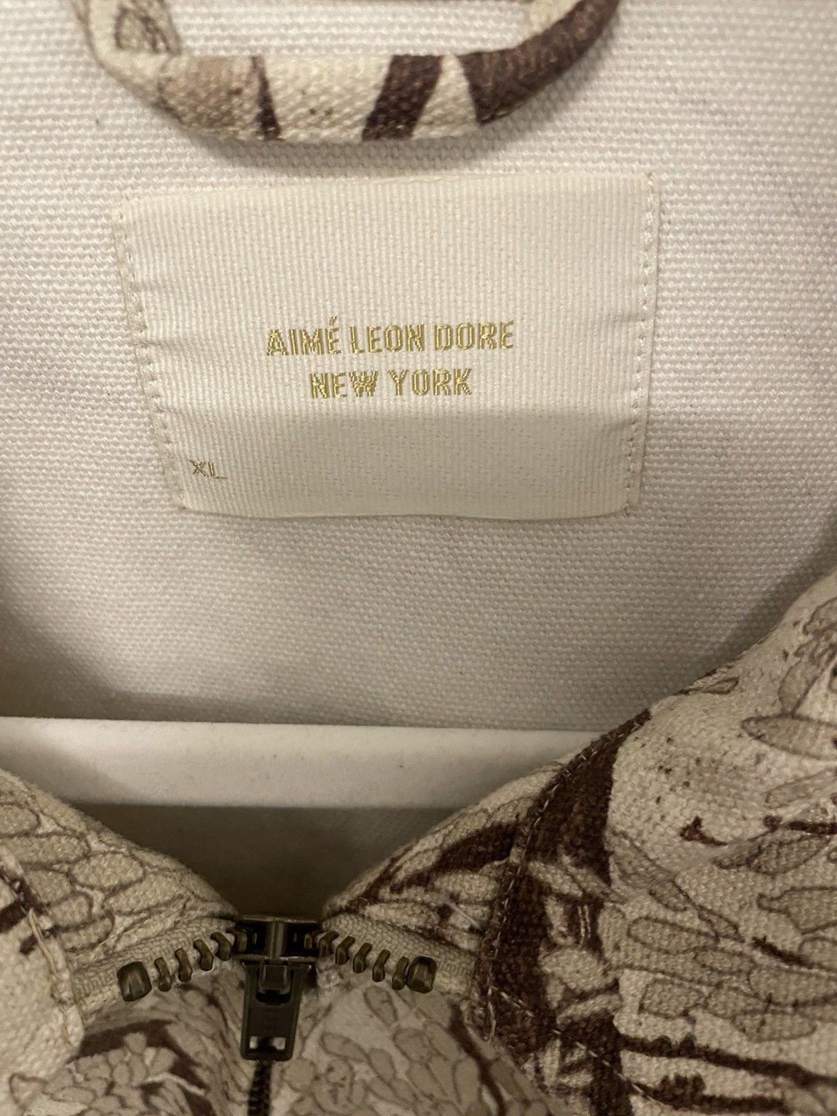 Aime Leon Dore Aime Leon Dore tree jacket Size US L / EU 52-54 / 3 - 2 Thumbnail