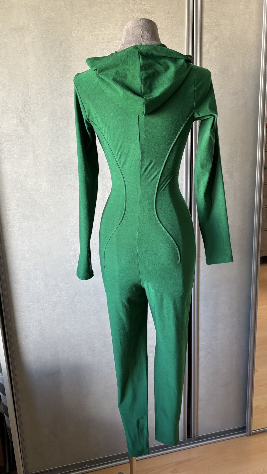 Jean Paul Gaultier Gaultier green jumpsuit vintage Size 27" / US 4 / IT 40 - 7 Thumbnail