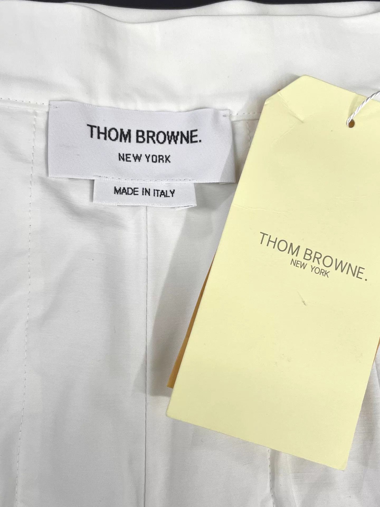 Thom Browne THOM BROWNE Preppy Button Mini Skirt Size 36 Size 25" / US 0 / IT 36 - 5 Thumbnail