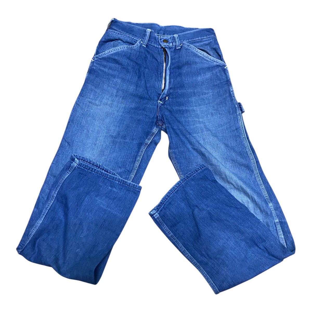 Carhartt Vintage Carhartt Capenter Jeans Size US 28 / EU 44 - 6 Thumbnail