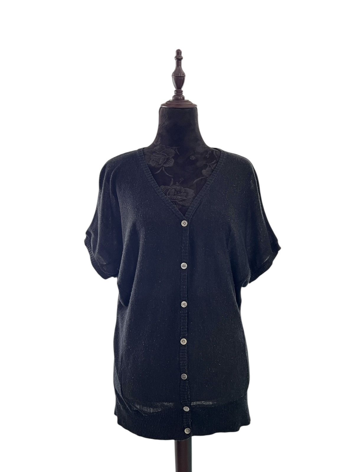 Issey Miyake Issey Miyake Me Short Sleeve Cardigan Size M / US 6-8 / IT 42-44 - 11 Thumbnail