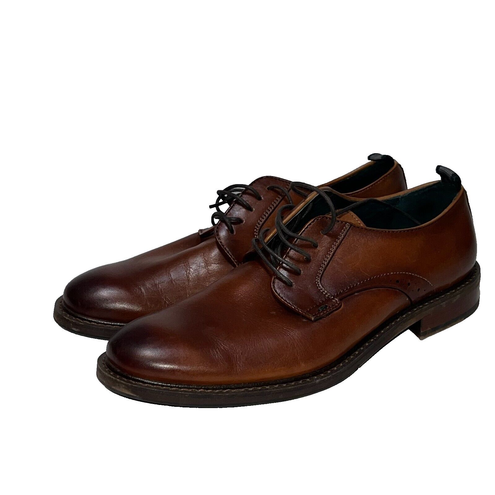 Rodd & Gunn Rodd & Gunn Men's 43 Leather Whitmore Street Dress Shoes 10 Size US 10 / EU 43 - 6 Thumbnail