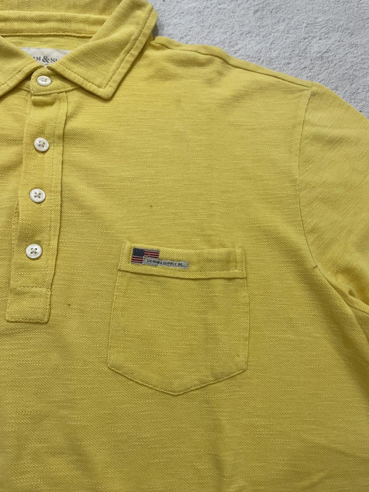 RRL Ralph Lauren 2000a RRL Archival Polo Shirt USA Hysteric Ifsix Y2K Y’s Size US L / EU 52-54 / 3 - 3 Thumbnail