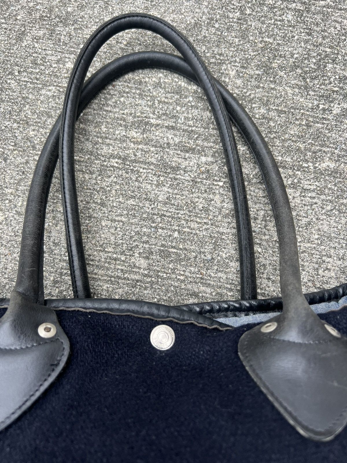Schott Vintage Schott N.Y.C. Pea Jacket Wool Tote Bag Size ONE SIZE - 12 Thumbnail