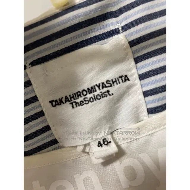 Takahiromiyashita The Soloist. Takahiromiyashita The Soloist. 19ss portrait band shirt Size US S / EU 44-46 / 1 - 3 Thumbnail