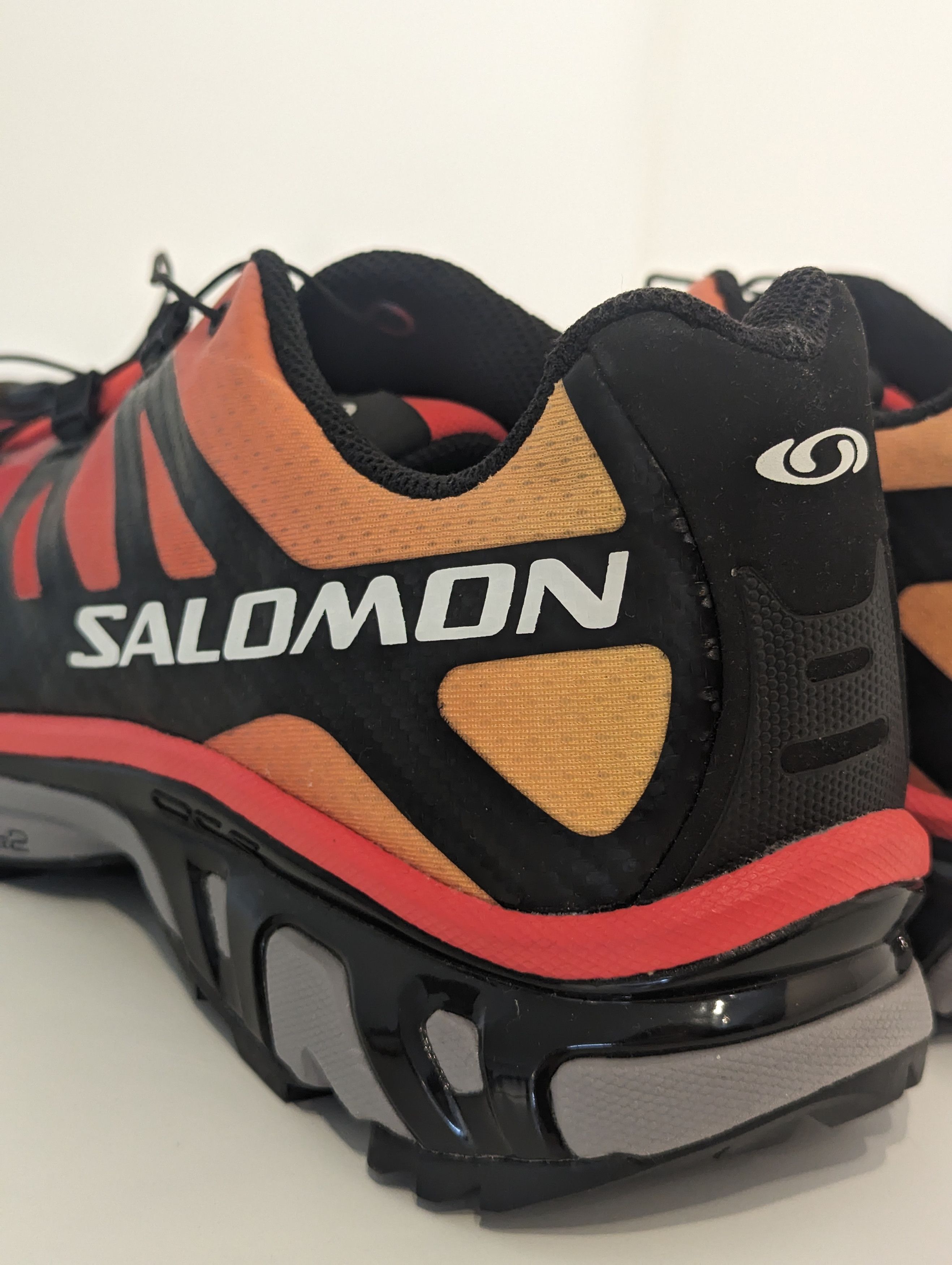 Salomon Salomon S/Lab XT-4 Adv 'Fiery Red Impact Yellow' Size US 12 / EU 45 - 3 Thumbnail