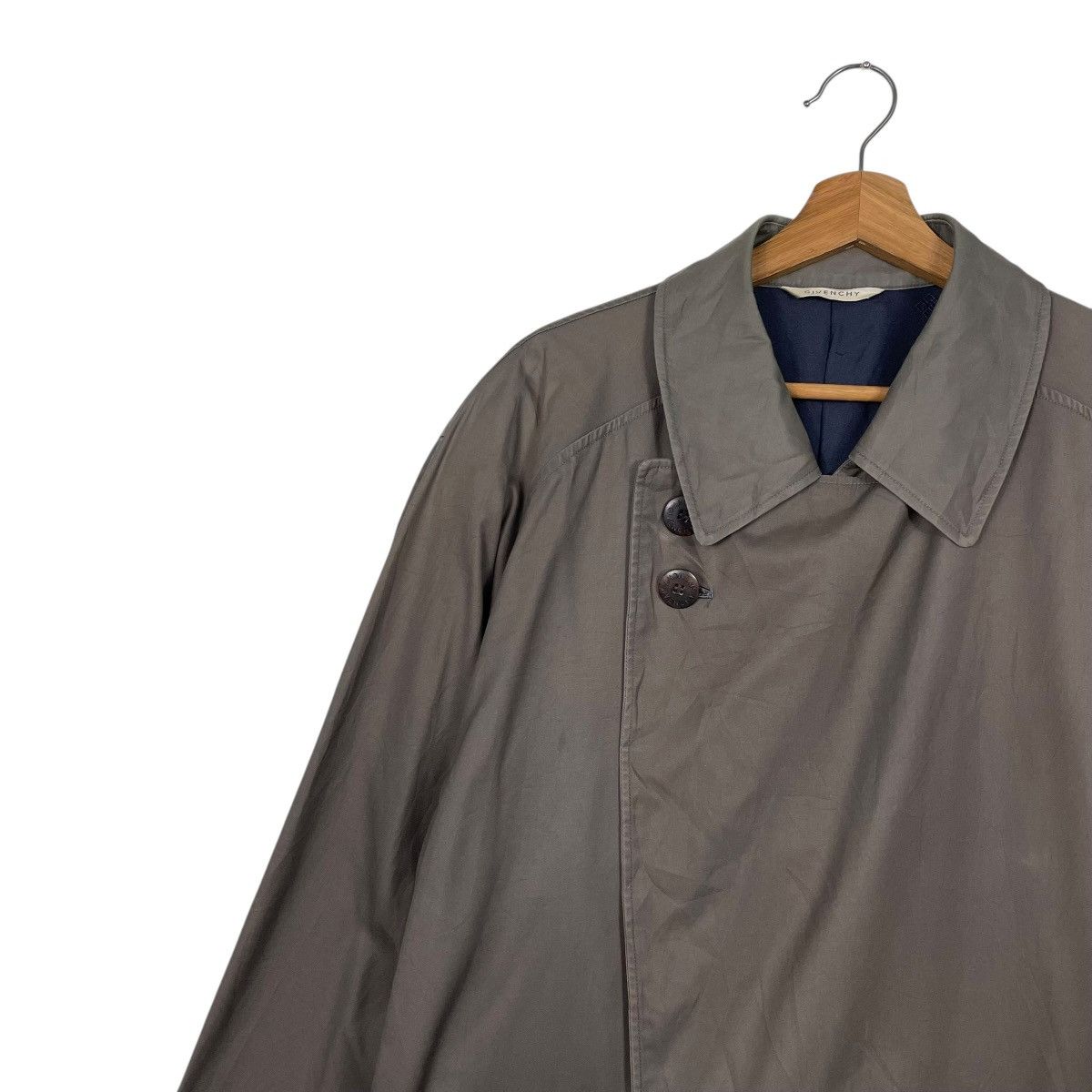 Givenchy Givenchy Monsieur Double Breasted Trench Coat Size US M / EU 48-50 / 2 - 7 Thumbnail